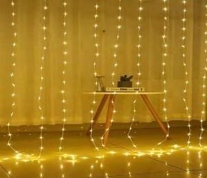 Cortina led de alambre 4x2