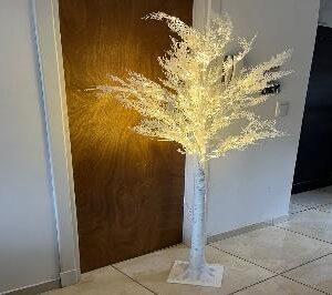 ARBOL BLANCO LED
