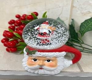 BOLA DE CRISTAL PAPA NOEL