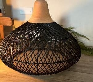 COLGANTE VOLCAN NEGRO 40