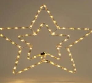 ESTRELLA COLGANTE CALIDA 30