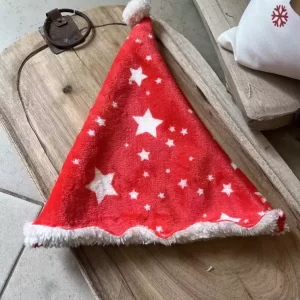 Gorro Navidad con estrellas