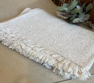 MANTA COLOR CRUDO 1 PLAZA