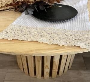 REPASADOR tela waffle c/volados