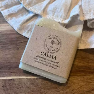 Jabón vegetal artesanal