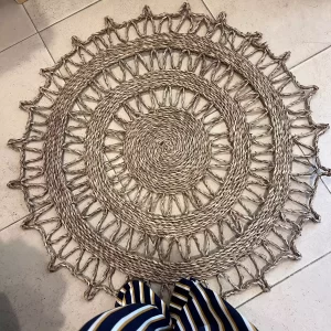 Alfombras de yute oscuro varios modelos