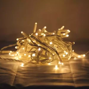 Tira de 100 Luces led para arbolito x 10 metros