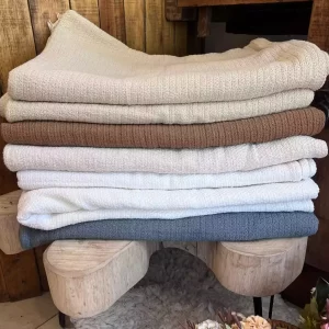 Mantas para pie de cama