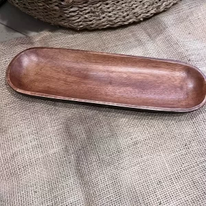 Bandeja acacia 30x9cm