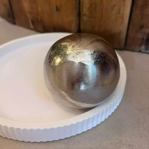 Esferas aluminio 8cm