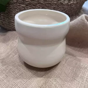 Florero buble 12cm alto x 12,5 diámetro