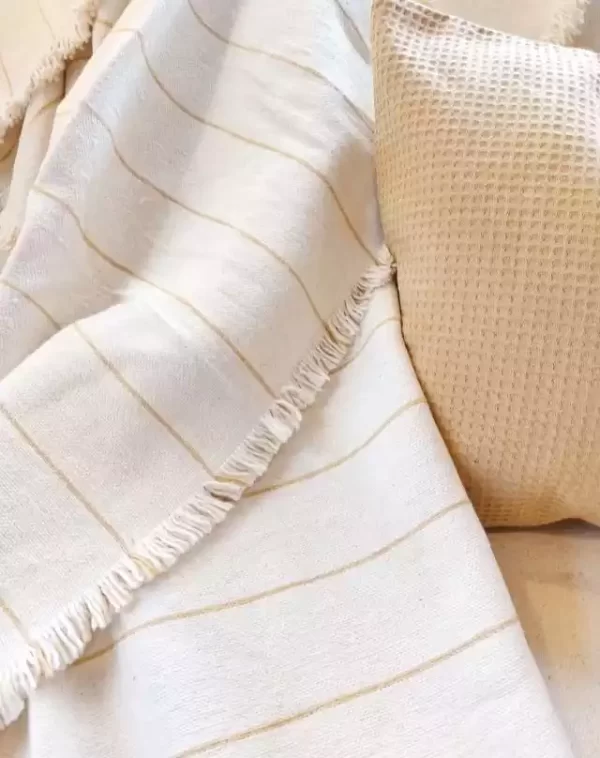 Manta rústica j de 2,20 por 1,50