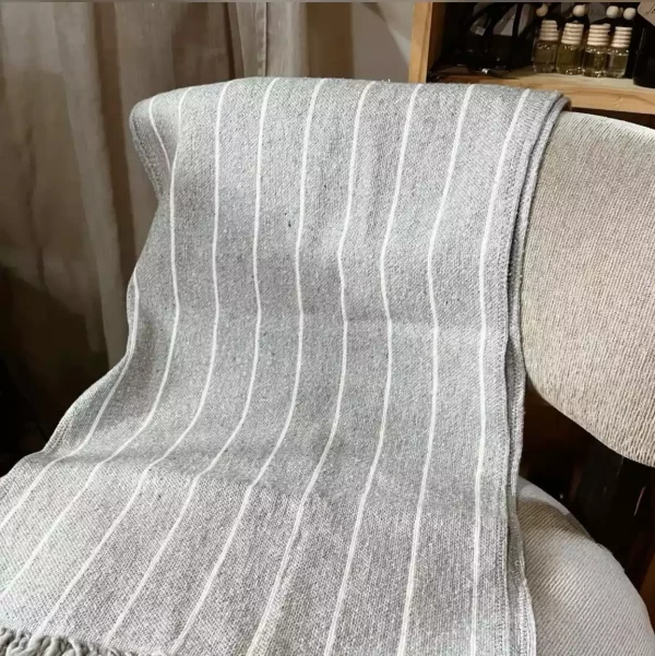 Manta rústica x de 2,20 por 1,50