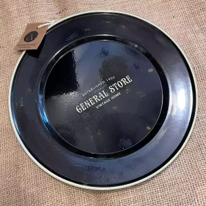 Plato playo enlozado