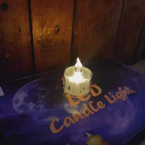 Velita cristal (caja 24 unidades)