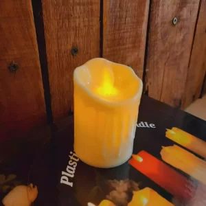 Velita efecto fuego (caja 12 unidades)