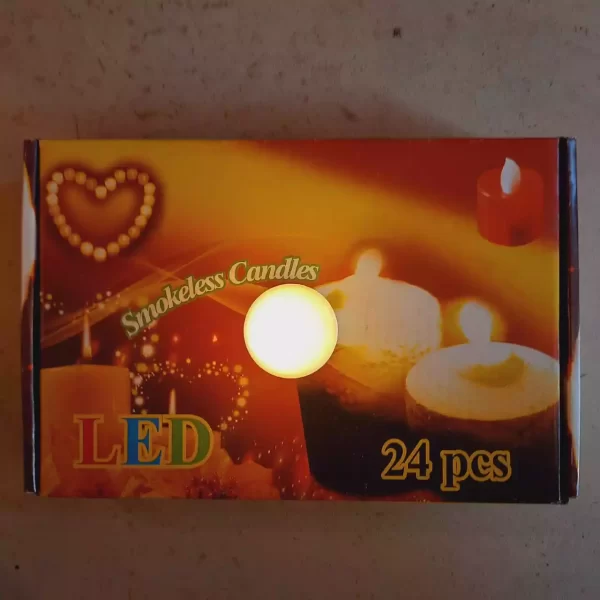 Velita normal caja 24 unidades 24