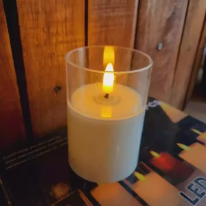 Vela acrílico parpadeo (caja 6 unidades)