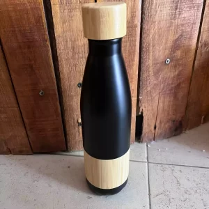 Botella térmica de acero